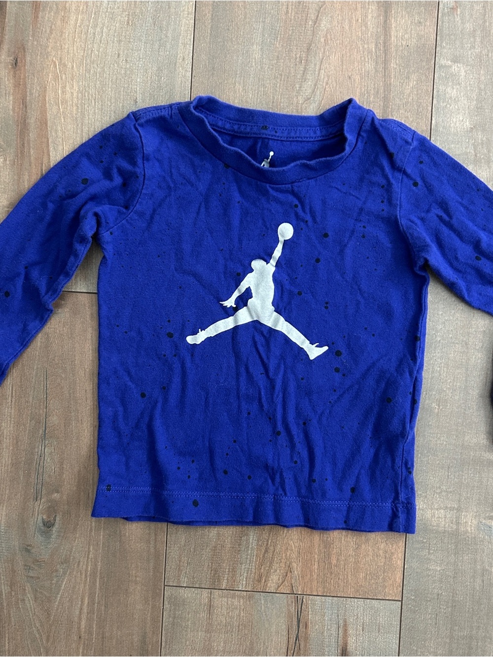 Jordan Purple Long-Sleeve Tee